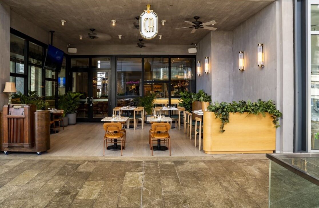 Cafe Americano Brickell City Centre Mico Interior Design
